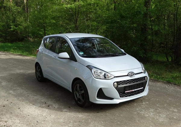 Hyundai i10 cena 38900 przebieg: 81163, rok produkcji 2018 z Zduny małe 79